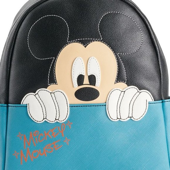Disney Mickey Mouse Peek-a-Boo Mini Backpack - Danielle Nicole Bag Designs - Picture 5 of 5
